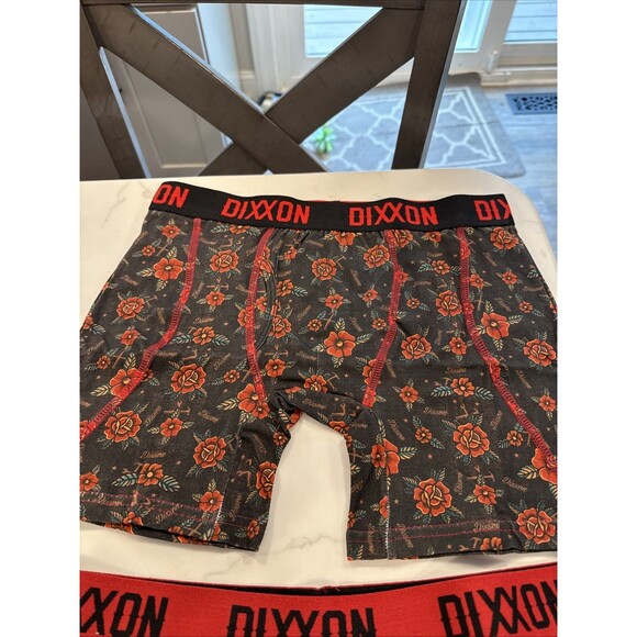 Lot Of 4 - 2 Pks Dixxon Boxer Briefs Insane Comfort Stretch Mid Rise Cotton - Picture 4 of 7